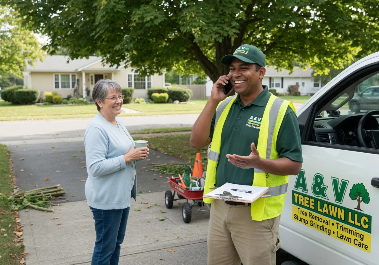 Tree Service Ashmore, IL FAQs