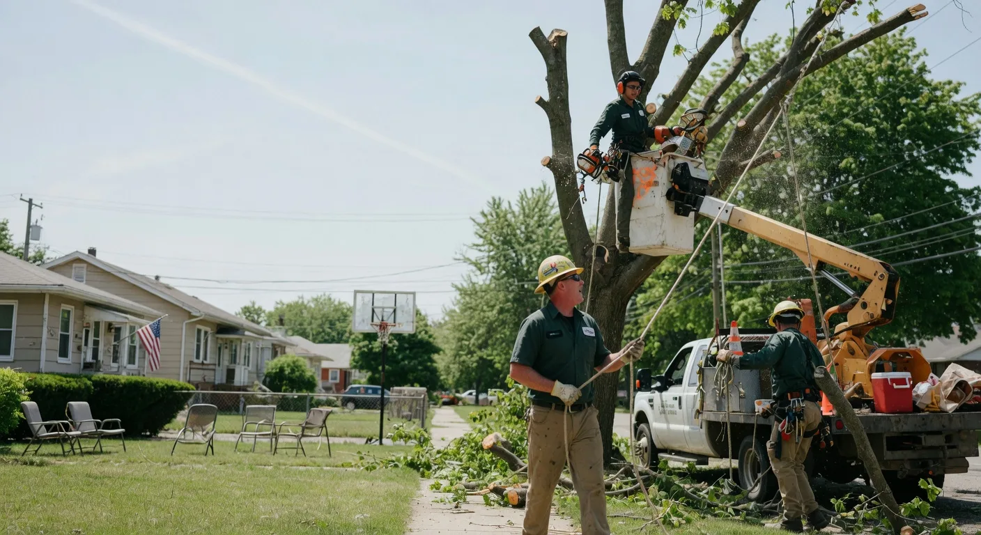 Tree Service in Ashmore, IL near me